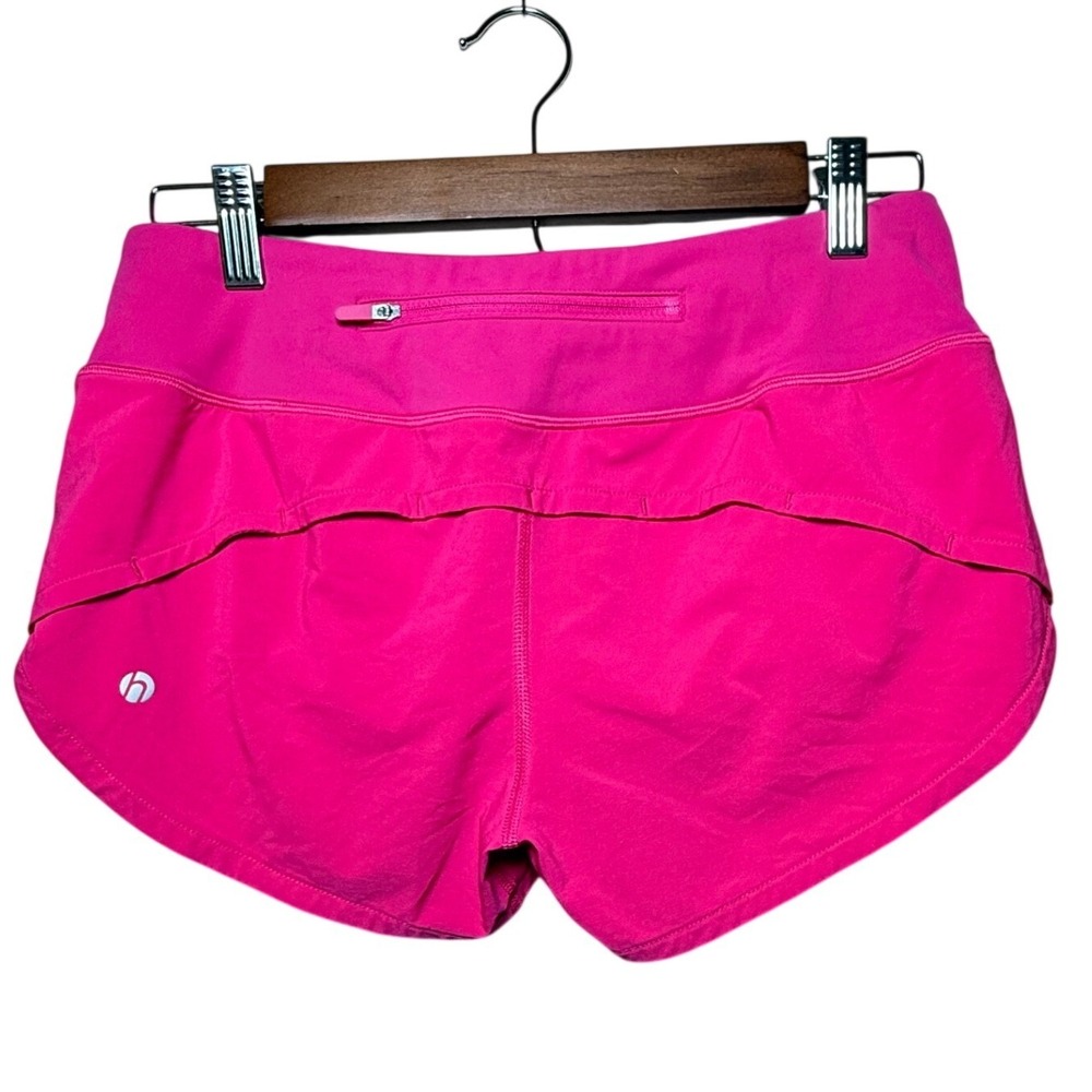 HeyNuts Essential Athletic Running Shorts Womens XS Pink Excellent Condition